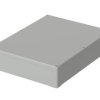 PC enclosure, (L x W x H) 300 x 230 x 65 mm, light gray (RAL 7035), IP65, 02252000