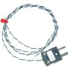 Termopara typ J do +250C 3m kabel 3m, Teflon PFA EN 60584-3:2008, IEC 584-3