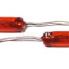 Żarówka 3X7mm 14V 50mA czerwona do lutowania 3szt