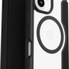 Otterbox Case Apple iPhone 17 przeźroczysty, czarny 77-98586