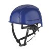 Kask ochronny przemysłowy do pracy na wysokościach niewentylowany, niebieski BOLT™200 MILWAUKEE