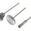 Zestaw 3 mini szczotek WF2114000