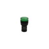 Kontrolka AD16-22DS/G-230VAC LED 22mm 230V zielony / 20926