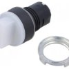 Przełącznik obrotowy 22mm Poz.stab 1 biały IP65 wystający 46-2W0S.1CN0.004