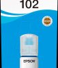 C13T03R240 Ink - Epson - cyan - 102 EcoTank - original