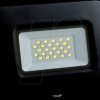 FL5880 LED floodlight, 10 W, slim, black, 6000 K, 850 lm, 150°, IP65