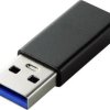 Renkforce USB 3.1 Gen 1 (USB 3.0) adapter [1x USB 3.1 Gen 1 - 1x złącze żeńskie USB-C]