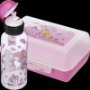 518137 EMSA Kids drinks bottle and lunch box, princess, transparent, pi