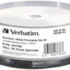 Płyta Blu-ray Verbatim 43738, 25 GB, 6 x, 25 szt.