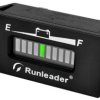 Woltomierz cyfrowy DC Dioda LED Runleader
