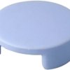 Front cap, sky, CK, for rotary knobs size 31, A3231006