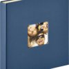 walther+ design SK-110-L Fotoalbum (S x W) 33 cm x 33.5 cm niebieski 50 strony