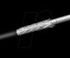67103 coaxial cable,Ø 6,8 mm,100 dB,100 m,outdoor