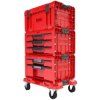 Zestaw skrzynek modułowych 4w1 (PRO Drawer 1 Toolbox Expert + 3 Toolbox Expert + 2 Toolbox Expert ) na platformie transportowej