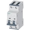 Siemens 5SY52067 Circuit Breaker 6A 2-pole 440V DC 400V AC 10kA C 25A