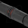 86914 Cable connector for outdoor use, 4 pin, IP68, black
