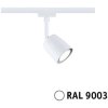 Paulmann 94880 URail Mounting Rail Light LED Signal White GU10 10W Monochrome