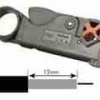 UM123.32 Ściągacz izolacji z kabli RG6,RG58, RG59 , RG4C, RG5C