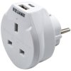 Uni-Com TM5UC Travel Socket with USB Charger