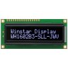 Winstar WH1602B3-SLL-JWV 16x2 LCD VATN White on Black I2C Interface