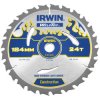 IRWIN® 1897369 Weldtec Circular Saw Blade 184 x 16mm x 24T ATB