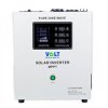 Inwerter solarny z regulatorem MPPT 40A przetwornica SINUS PRO S 24/230V 1400/2500W