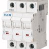 Wyłącznik nadprądowy MCB, Typ B, 3-biegunowy, 50A, 400V, 48V, na szynę DIN, Eaton, PXL, S200