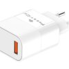 PRESTICO F3A 1XUSB 22,5W QC 3.0 WHITE