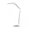 Lampa biurkowa srebrna ALETTE, regulacja barwy 3000 – 6000K 910LM KK-BL1221 SREBRNY Kaja Lighting