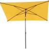 Siena Garden M32090 Parasol centralny Cityżółty 140x210cm