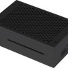 Joy-it rb-AlucaseP4+01B Obudowa SBC Raspberry Pi® aluminium czarny
