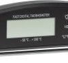 TFA Dostmann 30.1061.01 Termometr kuchenny Wskaźnik °C /°F, Żywność dla dzieci, Pieczenie, Smażenie, Burger, Tłuszcz, Pł