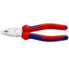 Szczypce uniwersalne 180mm chromowane Kombinerki do chwytania i cięcia KNIPEX 03 05 180