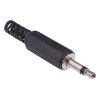 3.5mm Miniature Mono Insulated Jack Plug