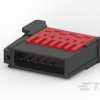 Wzmocnione złącze zasilania 5-pinowe TE Connectivity 3A 32 V dc Męski RITS Kabel
