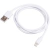 Akyga AK-USB-30 USB cable plastic 1m USB-A to Lightning plug