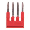 Mostek Wtykany 4-Biegunowy Czerwony Fbs 4-4 3030132 /50Szt./