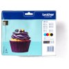 Brother LC123VALBP LC-123VALBP ink cartridge 4 pc(s) Original Black, Cyan, Mage