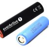 Power Bank: LG li-ion 18650 2200 mAh + ładowarka everActive EC-10