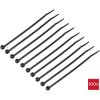 TruComponents 40506 Cable tie 150mm 3.6mm Blk 100 pc(s)