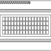LCD-016N004A 16 x 4 Character LCD