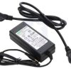 Pololu Wall Power Adapter: 12VDC, 5A, 5.5×2.1mm Barrel Jack, Center-Positive