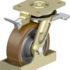 Blickle 881315 LS-GB 160K-ST-RI4-FS Koło obrotowe do dużych obciążeń Średnica koła: 160 mm Maksymalne obciążenie: 800 kg