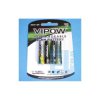 AKUMULATORKI NI-MH AAA 1000mAh opak. 4szt/blister VIPOW