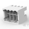 Listwa stykowa PCB 8-pinowe Grace Inertia raster: 3.3 mm Pionowy 2-rzędowe TE Connectivity Płyta250 V W osłonie