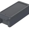 PC enclosure, (L x W x H) 191 x 80 x 60 mm, graphite gray (RAL 7024), IP66, 96014124