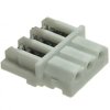 Wtyk 3pin r.:2.50mm na przewód [8szt.] MOLEX 22-43-3030 biały