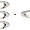 Lampa do zabudowy Paulmann Nova 4064161325866 Zestaw 4-elementowy 24 W 470 lm
