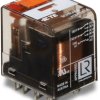 Power relay, 2 Form C (NO/NC), 115 V (AC), 4845 Ω, 12 A, 400 V (AC), monostable, 5-1419111-0