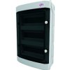 Rozdzielnica hermetyczna natynkowa 36 modułowa 3x12M drzwi transparentne (N-dzielona) IP65 ECH-36PT-s 001101080 ETI
